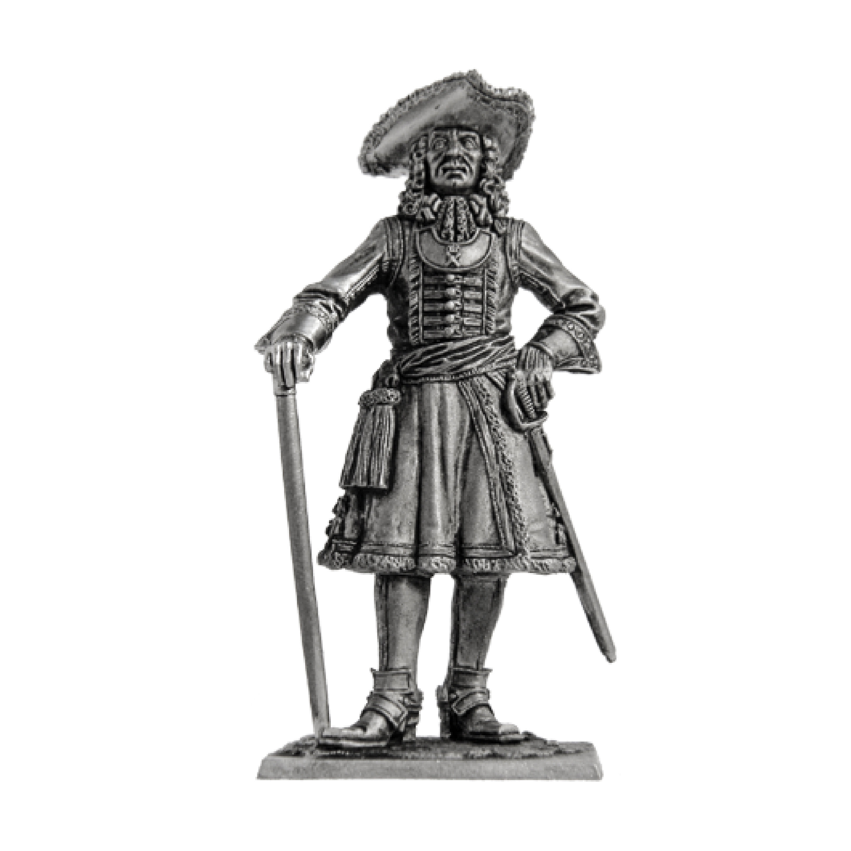 Headquarters officer of the Preobrazhensky regiment, 1698-1700 Russia