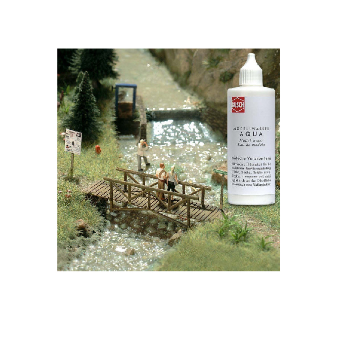 Busch maket zemin su effekti 125ml 7589