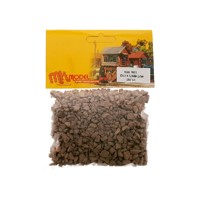 MK Model Poşet Taş 150gr. 1/100 N:7025