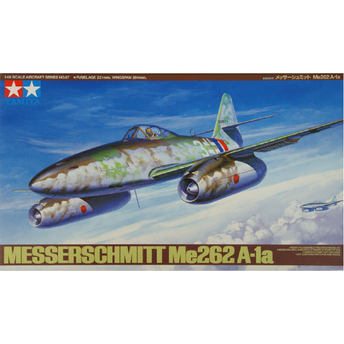 TAMIYA 1/48 MAKET 1/48 ME-262 A-1a