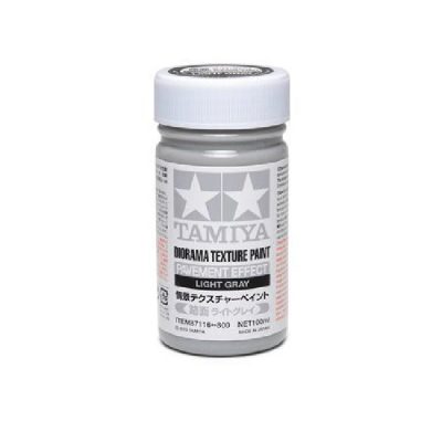 Texture Paint-Asfalt Açık Gri