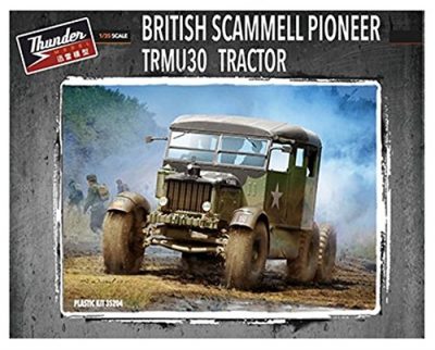 Thunder Model 1/35 Model Scammell Pioneer Tractor TRMU30