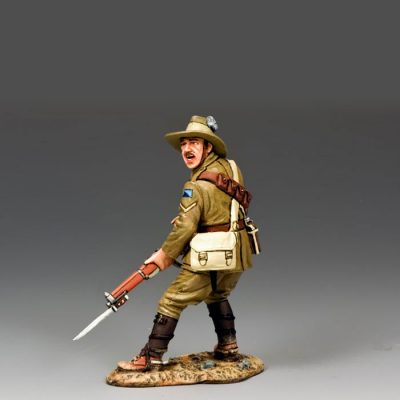 Standing Loading with Rifle & Bayonet (Retired)