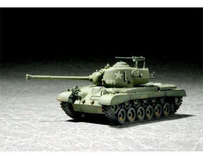 Trumpeter 1/72 Model U.S. M46 Patton Medium Tank