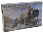 Hobbyboss 1/72 Maket German Kriegslokomotive BR-52