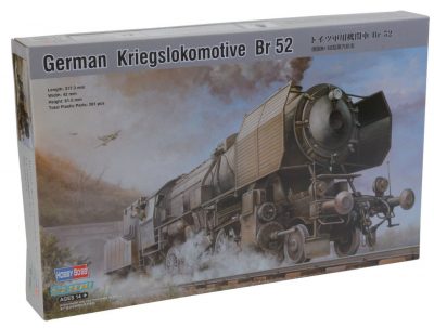 Hobbyboss 1/72 Model German Kriegslokomotive BR-52