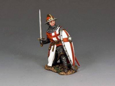 Kneeling Crusader