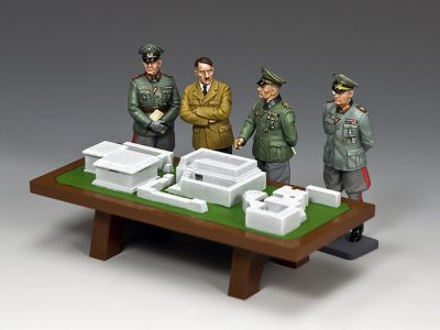 Hitler, His Generals & The Atlantic Wall