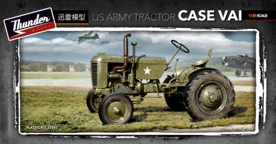 Thunder Model 1/35 Model US Army Tractor Case VAI