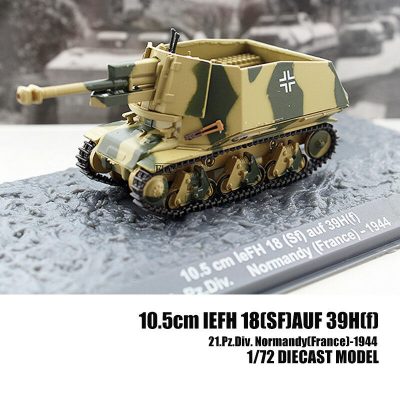 10,5 cm LeFH 18 (Sf) Auf.39H(F) 21.Pz.Div. Normandy (France)-1944