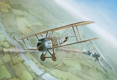 1/32 Italeri Sopwith Camel WWI