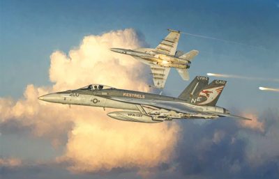 Italeri 1/48 Maket F/A-18 E SUPER HORNET