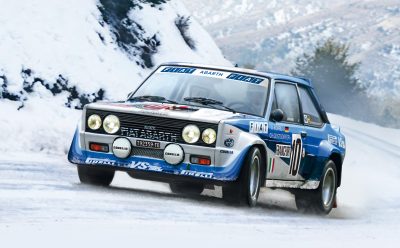 Italeri 1/24 Model FIAT 131 Abarth Rally