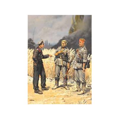 MASTER BOX 1/35 figure Alman Askerleri (1939-1942)