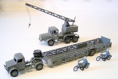 Airfix 1/72 Model RAF Recovery Set