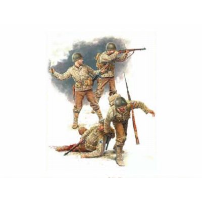 MASTER BOX 1/35 figure Amerikan Piyadesi, Temmuz 1944