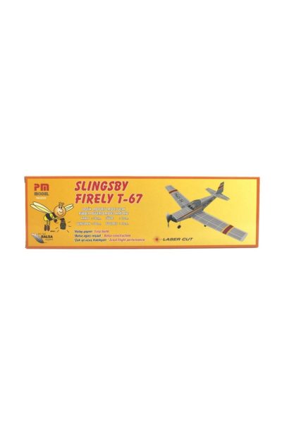 PM SLINGSBY T-67 LASTİK MOTORLU MODEL UÇAK