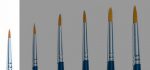 ITALERI Fırça 000 BRUSH SYNTHETIC ROUND - SINGLE PACK