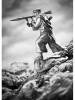 RPG Taşıyan Afgan Mücahit