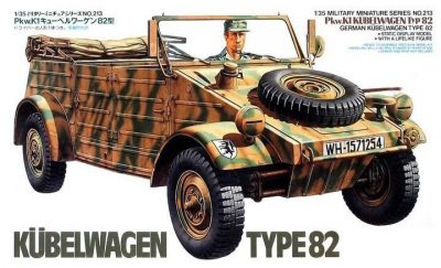 TAMIYA 1/35 Model German Kübelwagen Type 82