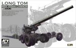 AFV Club 1/35 Maket Long Tom M59 155 mm Cannon