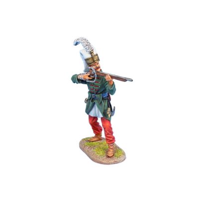 Ottoman Turk Janissary Standing Firing