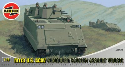 Airfix 1:76 M113 U.S. ACAV Military Vehicle
