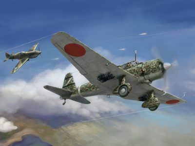 Wingsy Kits 1/48 Scale D5-04 IJA Type 99 army assault plane Ki-51 “Sonia”