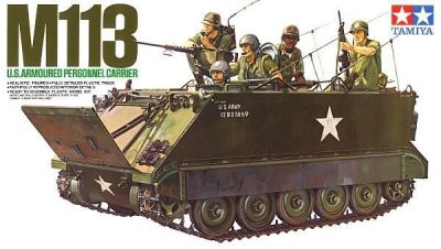TAMIYA 1/35 Model U.S. M113 A.P.C.