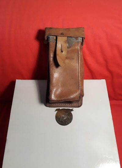 Ottoman Army Hotchkis Pouch WWI 1