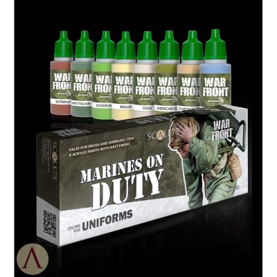 Scale 75 Paint Set MARINES ON DUTY