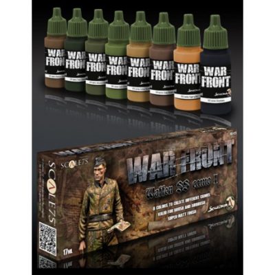 Scale 75 Paint Set WAFFEN SS CAMO I PAINT SET