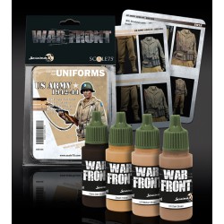 Scale 75 Paint Set U.S. ARMY 1942-1944 PAINT SET