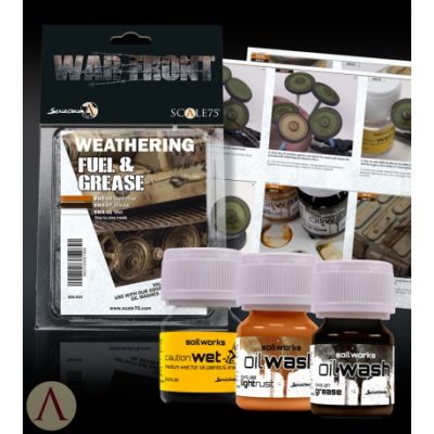 Scale 75 Paint Set FUEL AND GREASE