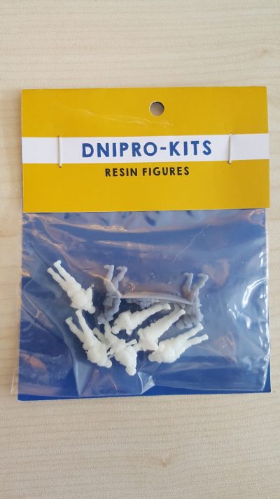 Dnipro Kits 1/72 Figür Modern Ukranian Infantry