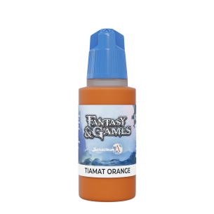 SCALE 75 Paint TIAMAT ORANGE