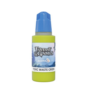 SCALE 75 Paint TOXIC WASTE GREEN