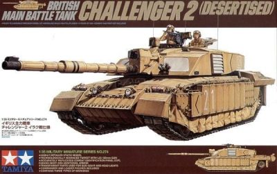 TAMIYA 1/35 Model Challenger 2 ( Desertized )