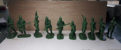 Armies in Plastic 1/32 ölçek Alman Askerleri WWI