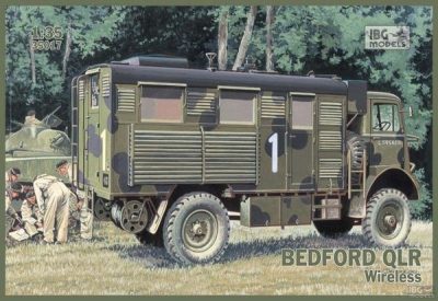 ibg 1/35 scale Bedford QLR Wireless