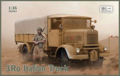 ibg 1/35 scale 3Ro Italian Truck - Cargo Version -