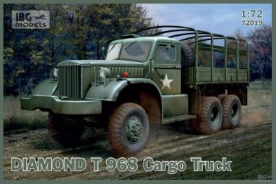 IBG 1/72 Model DIAMOND T 968 Cargo Truck