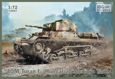 IBG 1/72 Model 40M TURAN I Hungarian Medium tank