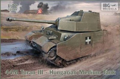 IBG 1/72 Model 44M Turan III – Hungarian Medium Tank  