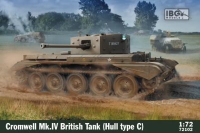 IBG 1/72 Model Cromwell Mk.IV British Tank (Hull Type C)