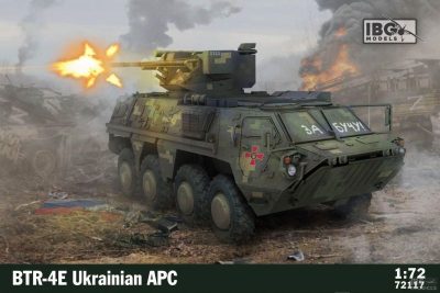 IBG 1/72 Model BTR-4E Ukrainian APC -