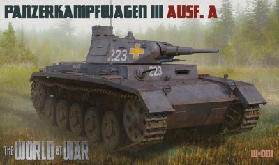 IBG 1/72 Model Pz.Kpfw. III Ausf. A - German Medium Tank (ENG/GER)