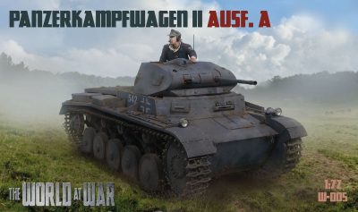 IBG 1/72 Model PANZERKAMPFWAGEN II Ausf.A  -  (ENG/GER)