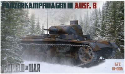 IBG 1/72 Model PANZERKAMPFWAGEN III Ausf.B  -  (ENG/GER)