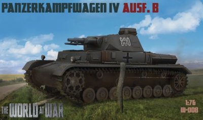 IBG 1/72 Model Pz.Kpfw. IV Ausf. B  (ENG/GER)